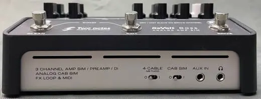 Two Notes - ReVolt Bass Amp Simulator Pedal 2